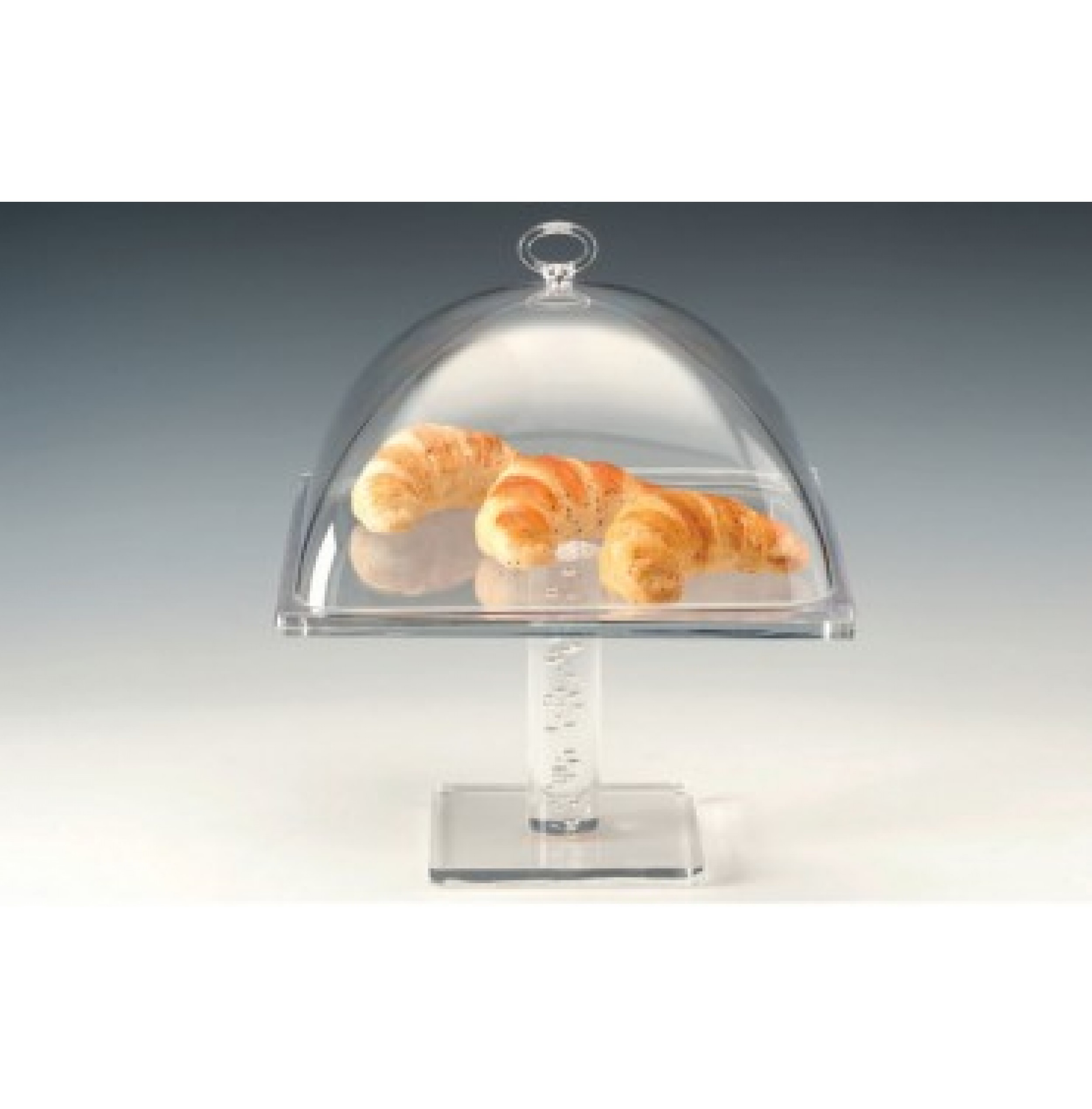 POLİKARBONAT KAPAKLI FANUS 29 X 29 X H:30 Cm